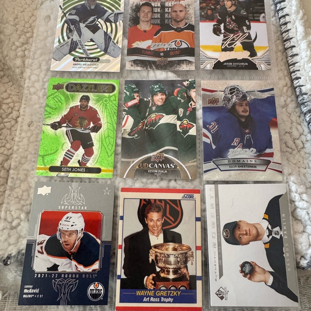 Hockey Card Collection
